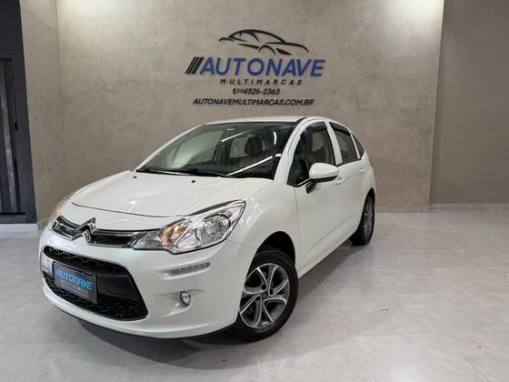 CITROËN C3 1.5 ATTRACTION 8V FLEX 4P MANUAL